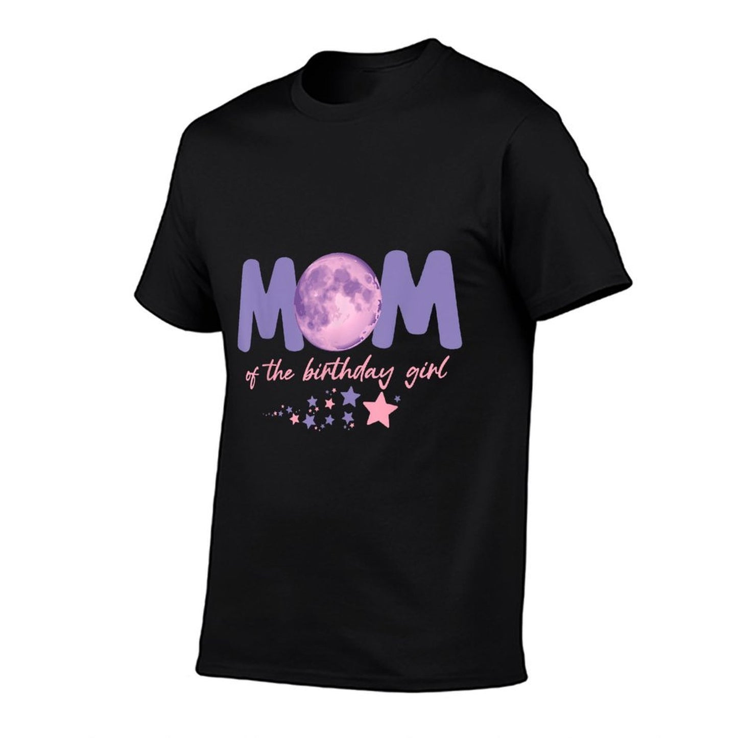 Two The Moon Mom Of The Birthday Girl Astronaut Family Party  Affordable Price T-Shirt