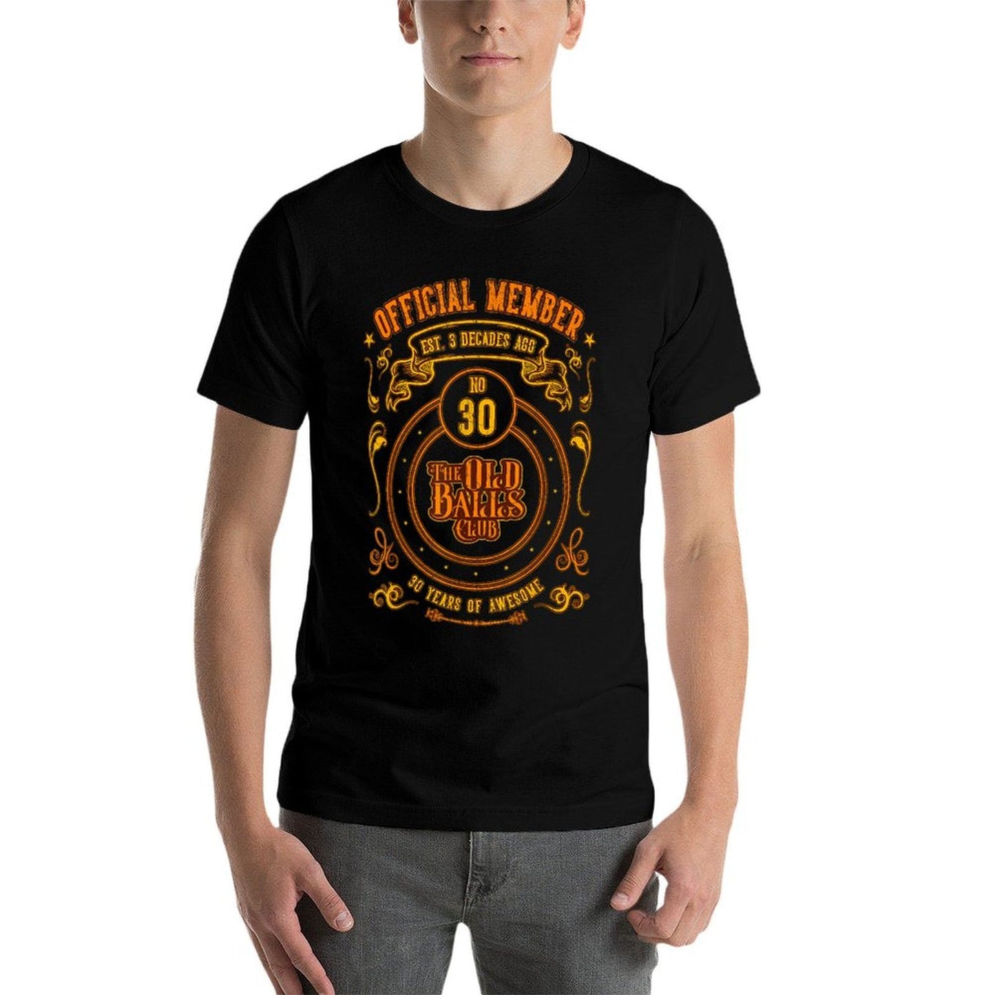 30 Years Official Member Of The Old Balls Club 30th Birthday  Breathable T-Shirt