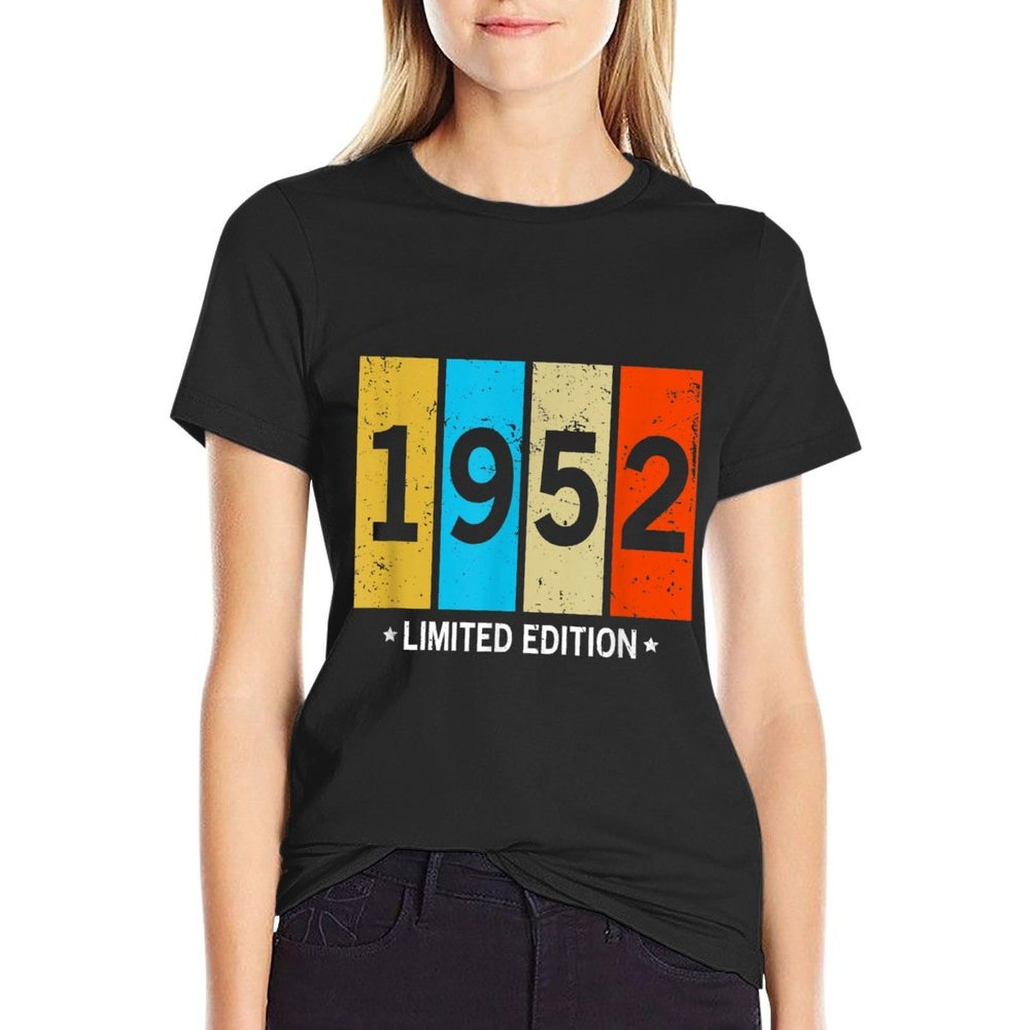 Vintage 1952 Limited Edition  Funny 70th Birthday  Soft T-Shirt