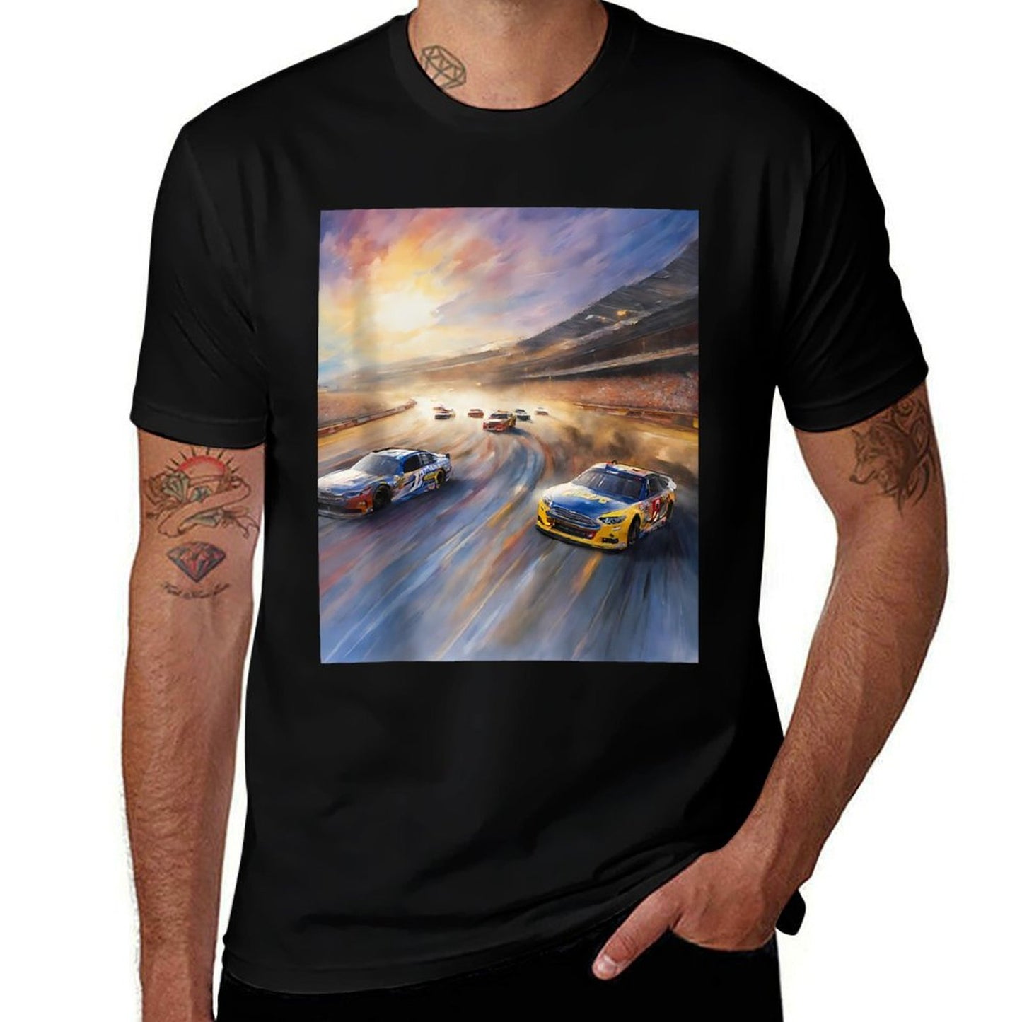 Twilight Pursuit V3  Eco-friendly Material T-Shirt
