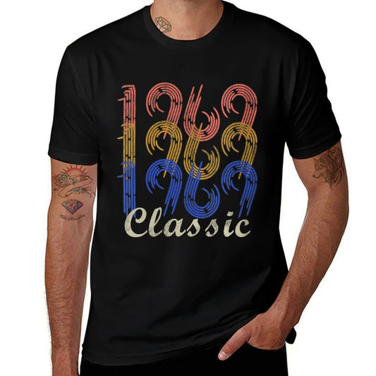 Womens 50th Birthday Gift Idea, 1969 Classic  Relaxed-fit T-Shirt