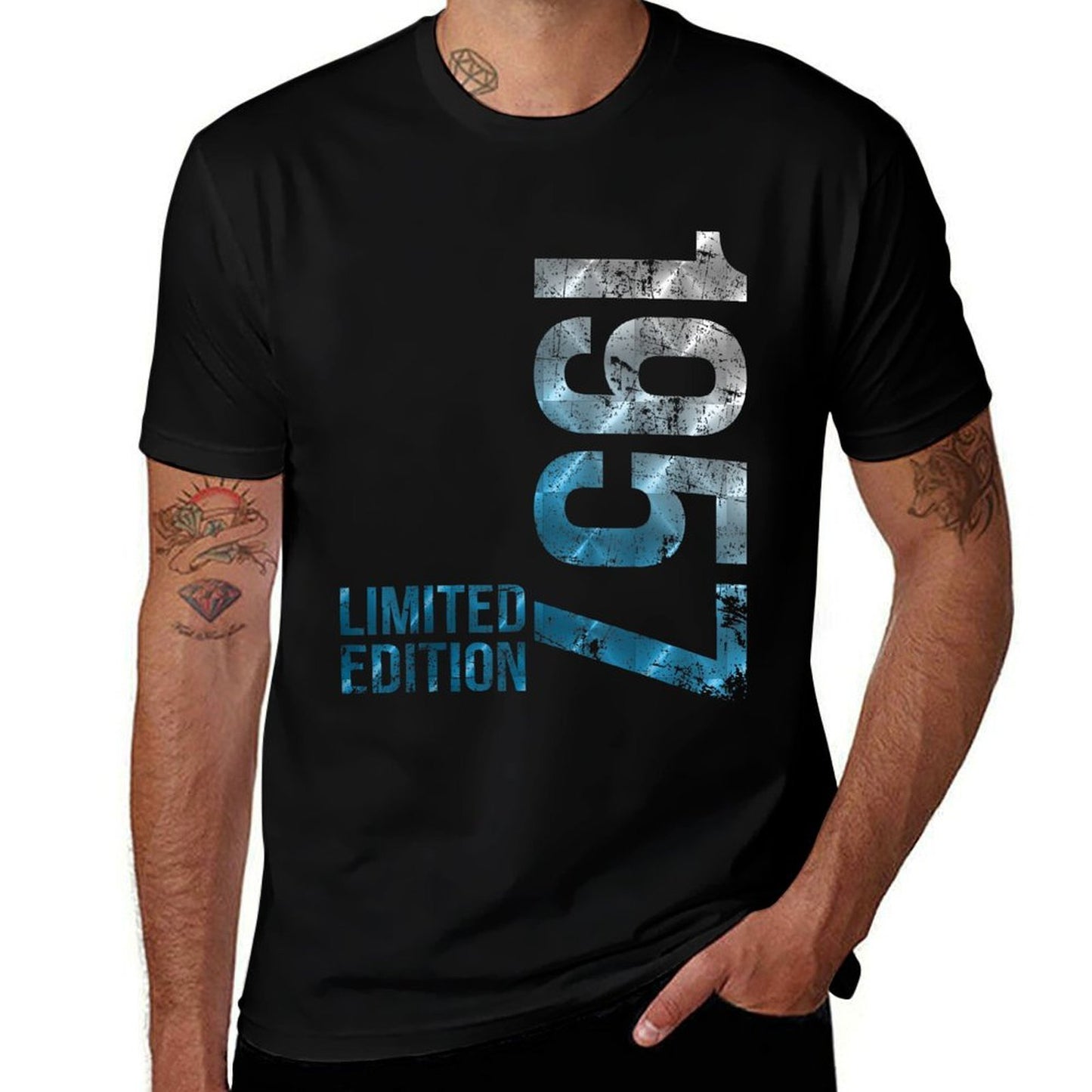 68th Birthday Gifts Men Women 68 Years Old Vintage 1957  Affordable Price T-Shirt