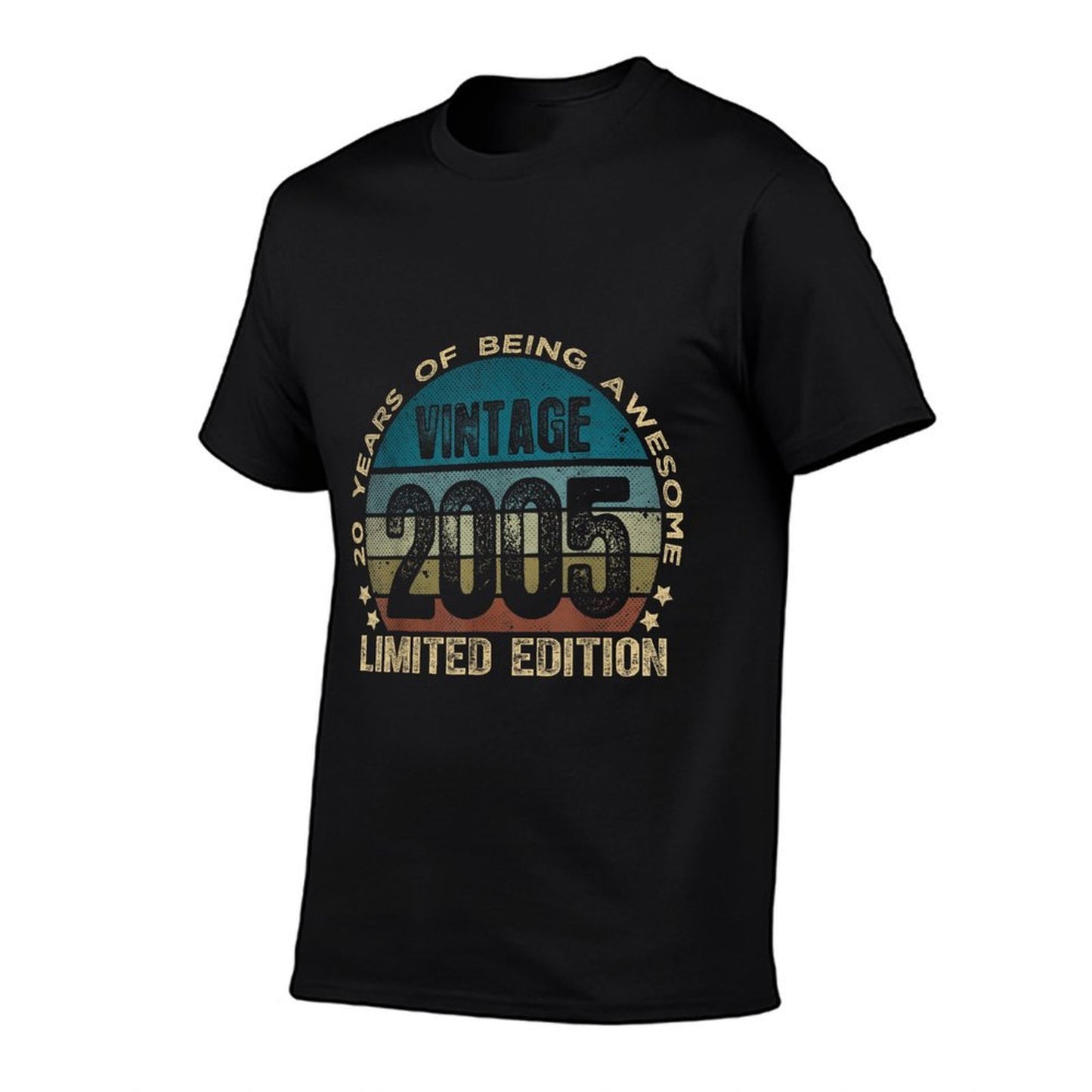 20 Year Old Gifts Vintage 2005 Limited Edition 20th Birthday  Breathable T-Shirt