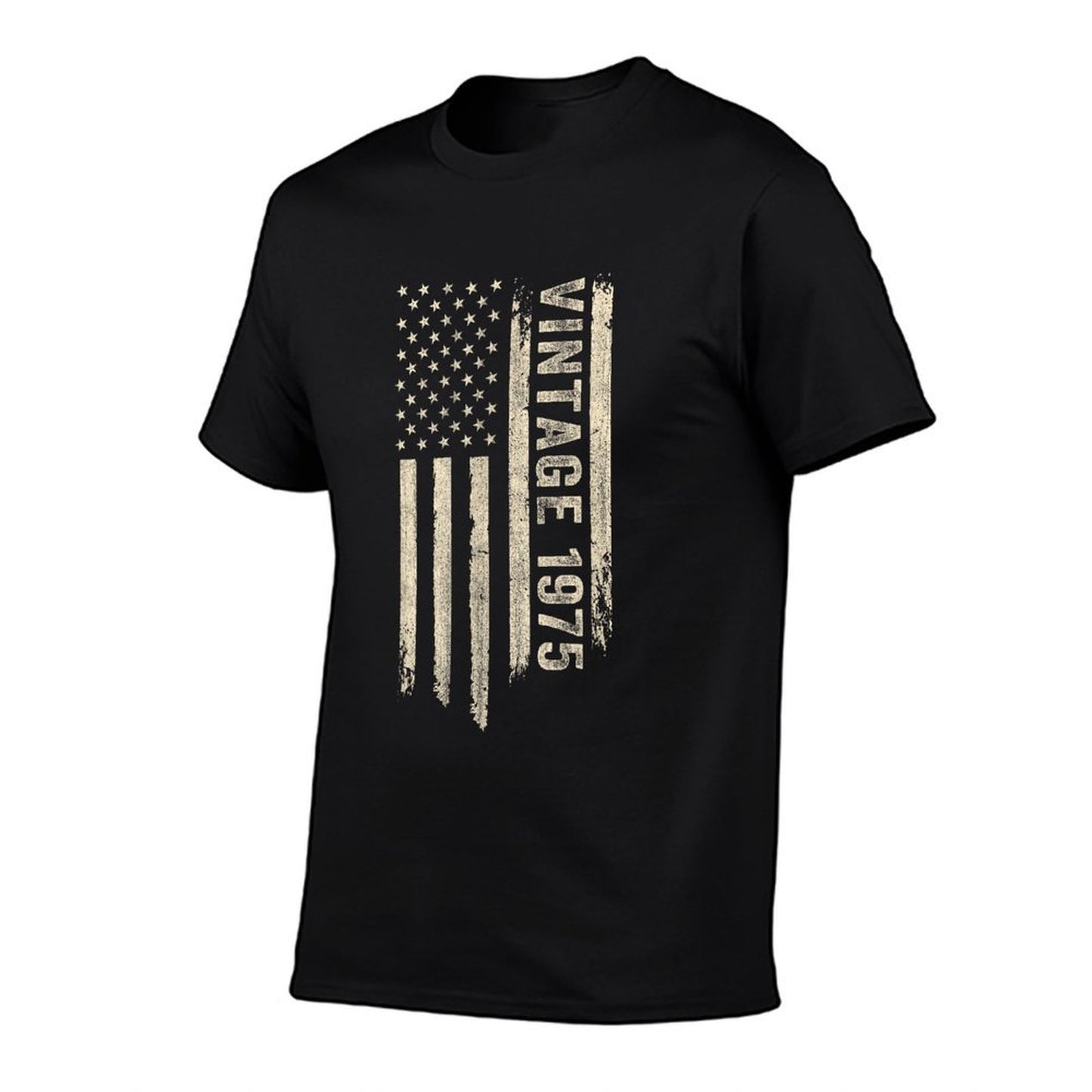 50 Year Old Vintage Made In 1975 50th Birthday American  Versatile T-Shirt