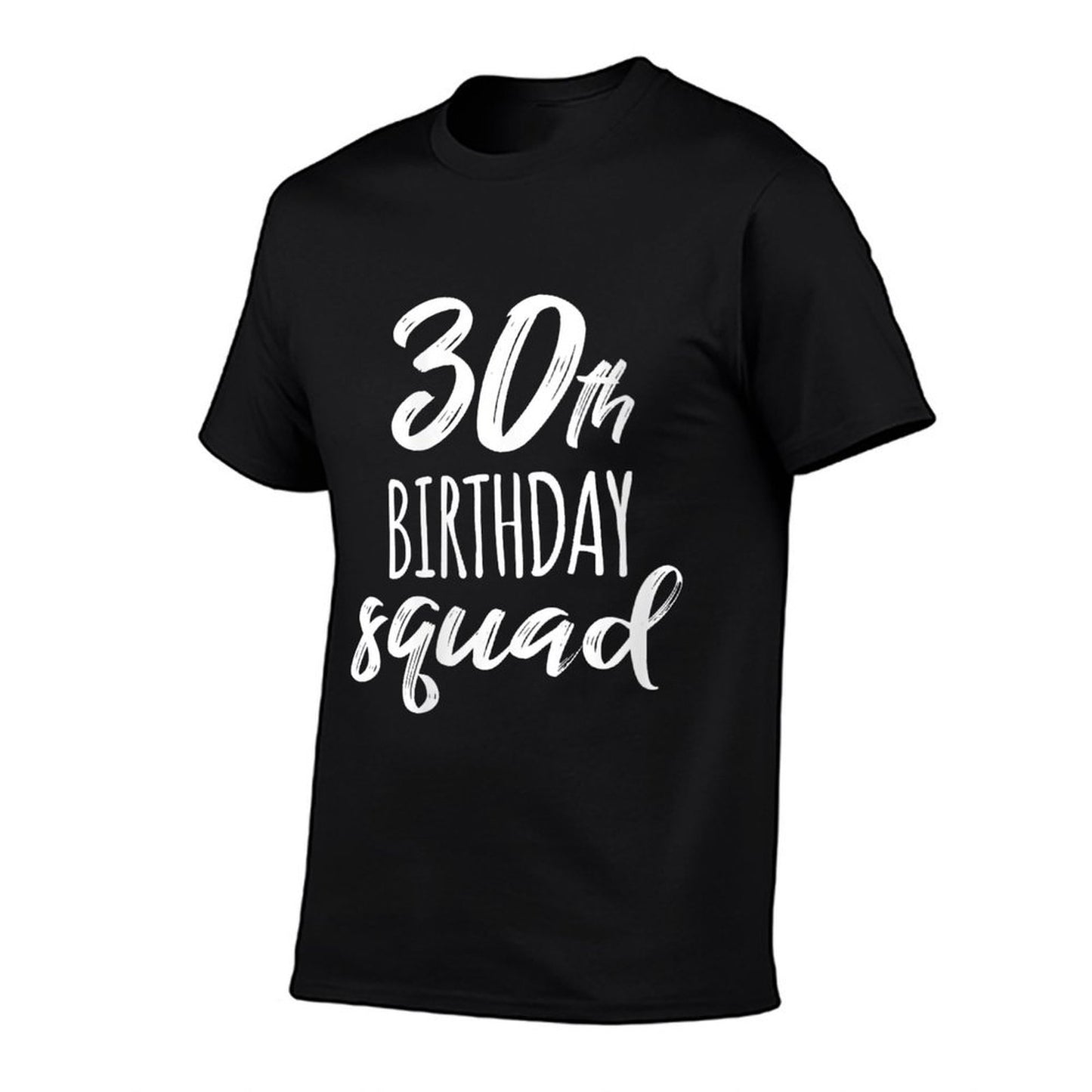 Womens 30th Birthday Squad - Group 30th Birthday  Oversized Silhouette T-Shirt