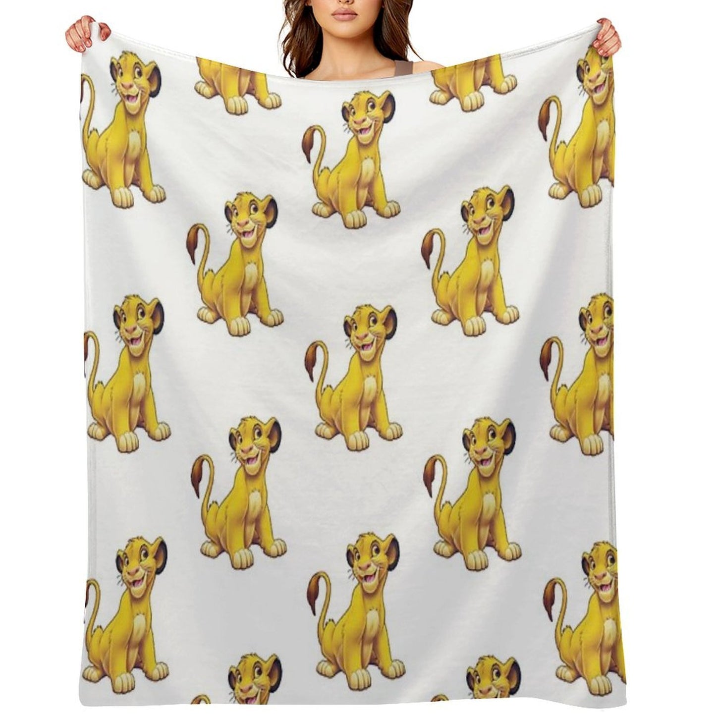 Simba Easy Care Throw Blanket