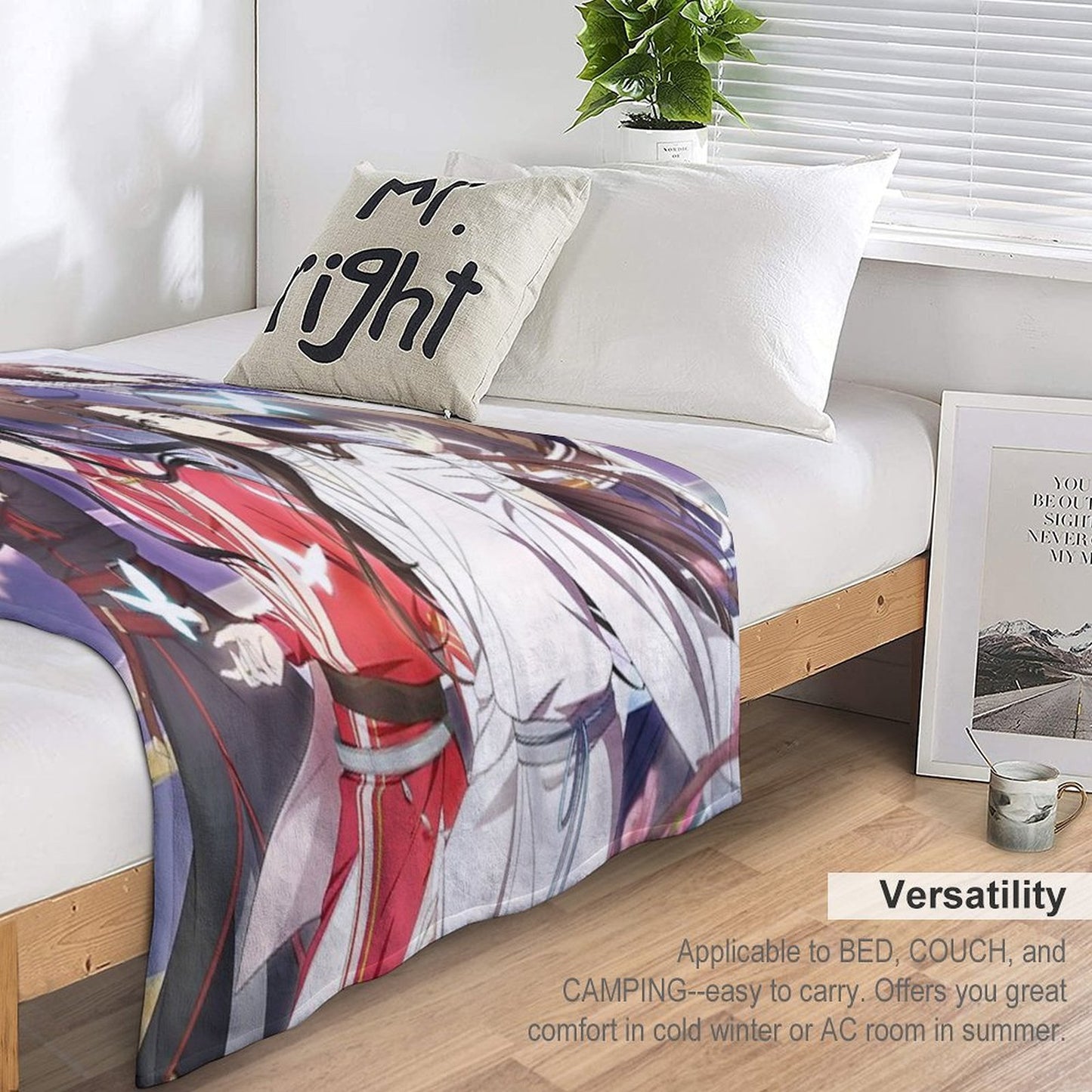 Heaven Official's Blessing - All in One Machine-washable Throw Blanket