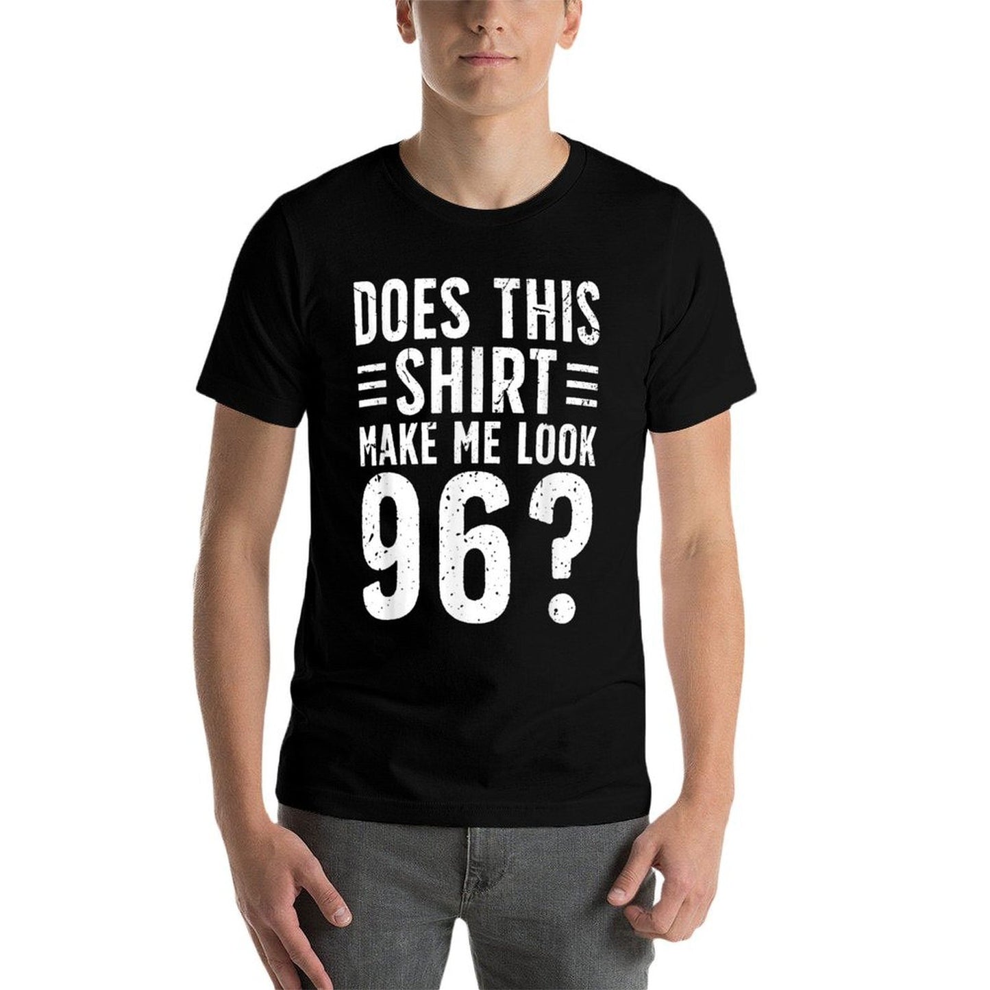 96th Birthday 96 Year Old It's My 96th Bday  Rolled Sleeves T-Shirt