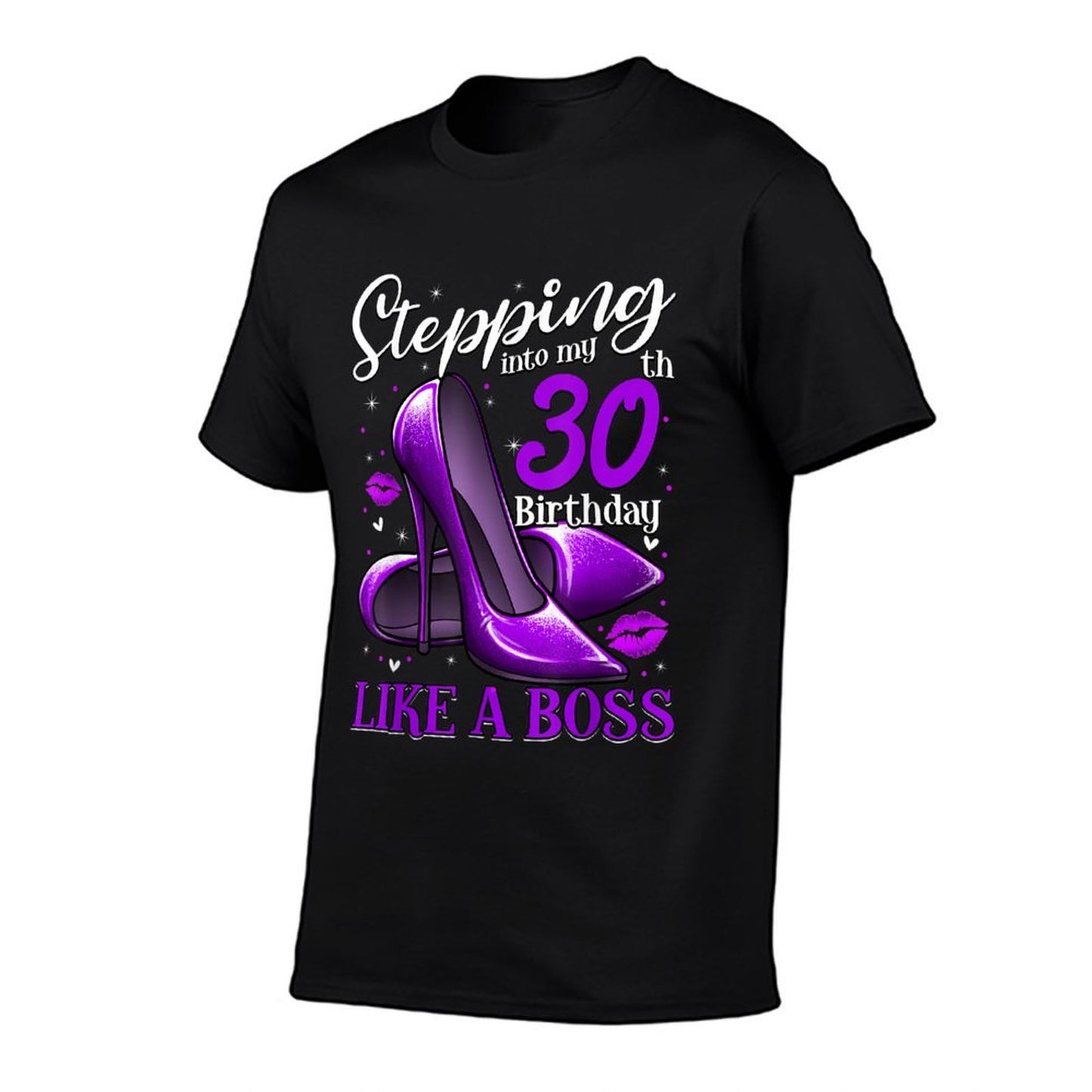 30 And Fabulous High Heels Stepping Into My 30th Birthday  Relaxed-fit T-Shirt