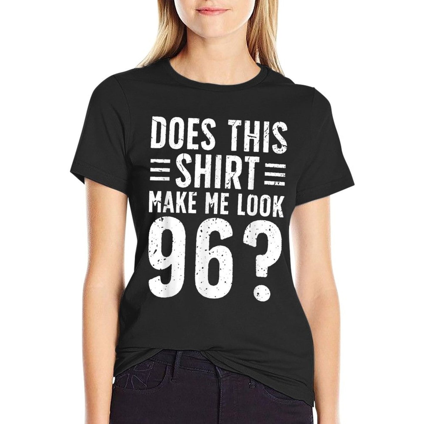 96th Birthday 96 Year Old It's My 96th Bday  Rolled Sleeves T-Shirt
