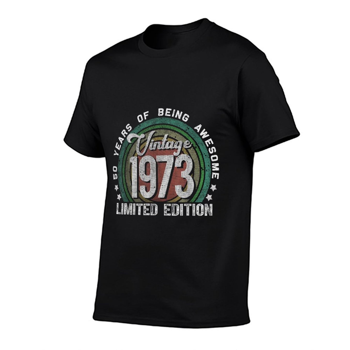 Vintage 1973 50 Year Old Gifts Limited Edition 50th Birthday  Durable T-Shirt