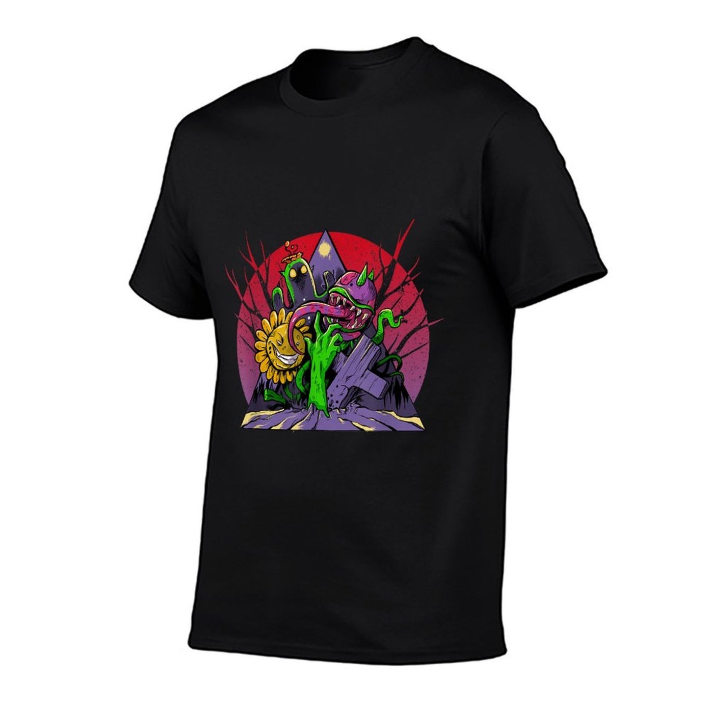 Zombies And Plants  Breathable T-Shirt