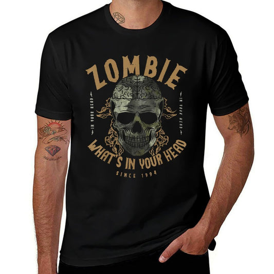 Zombie Whats In Your Head Since 1994 Quote Sayings  Relaxed-fit T-Shirt