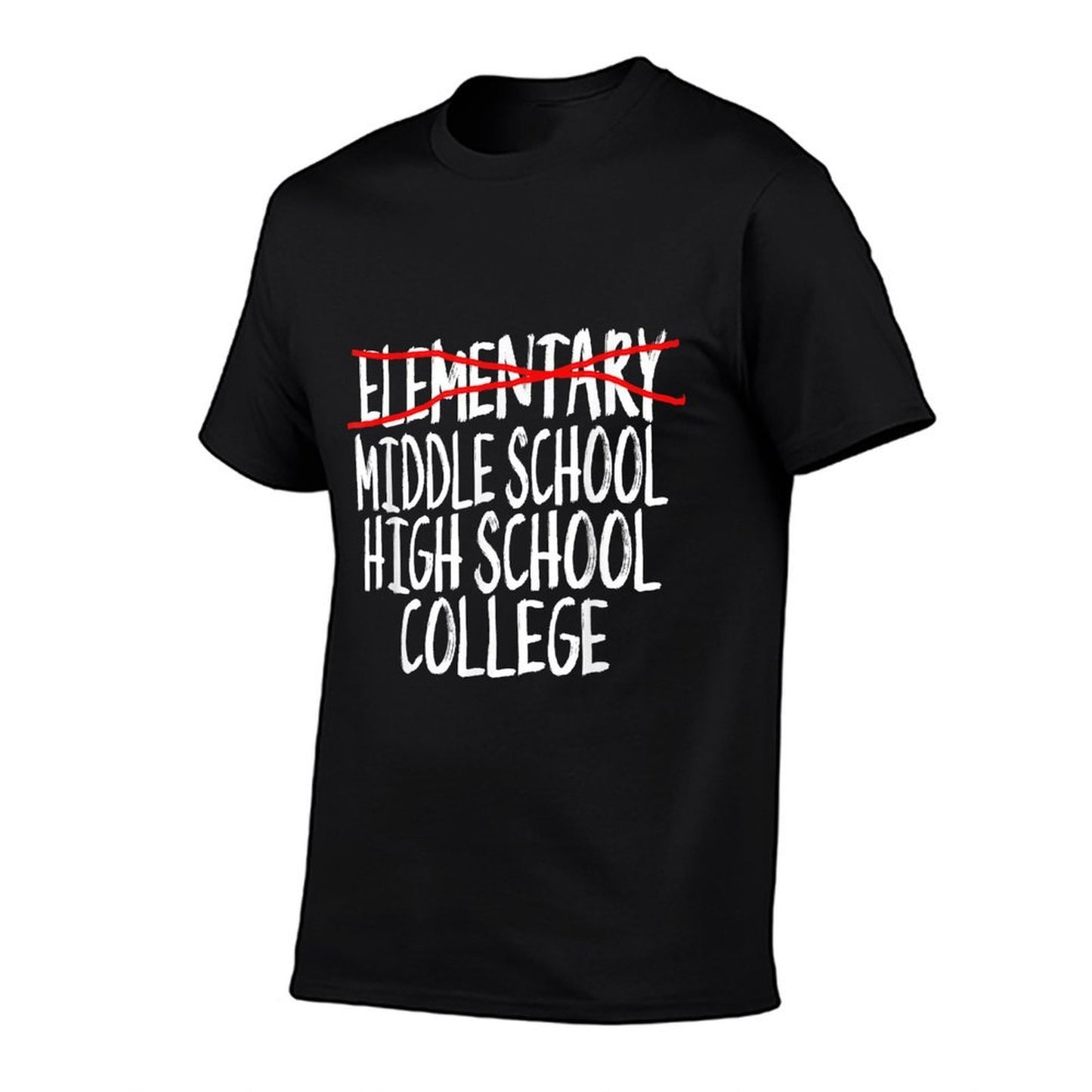 2025 Elementary Graduation-Fun Elementary School Graduation  Moisture-wicking T-Shirt