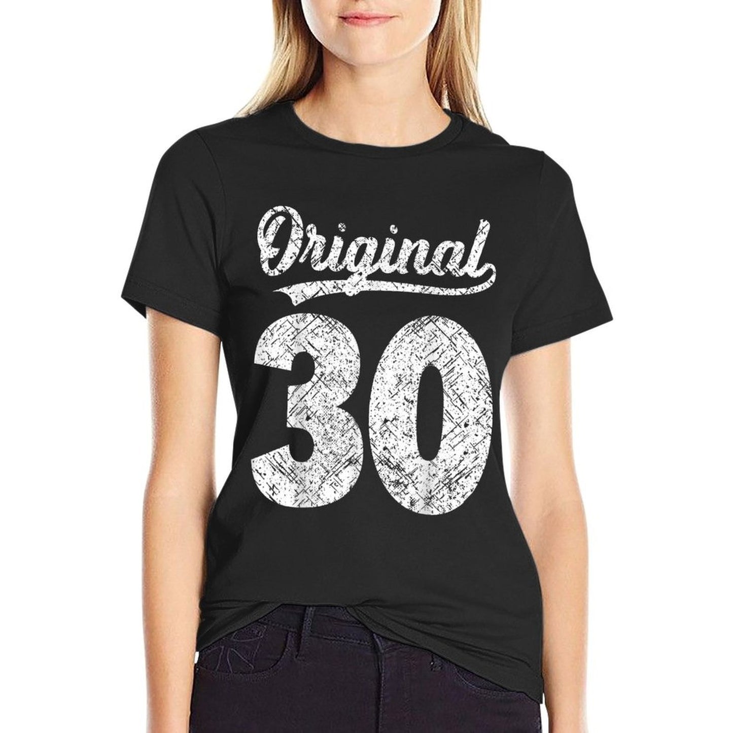 Year's Issues Original Vintage of It´s My 30th Birthday Comfortable T-Shirt