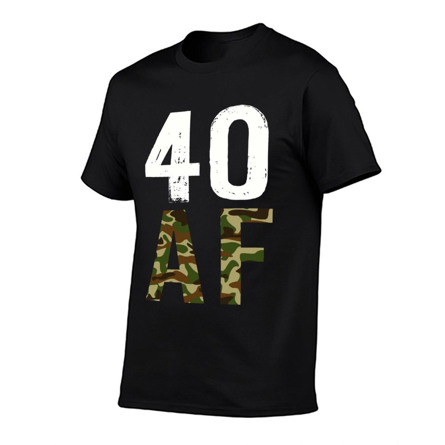 40 AF Vintage 40th Birthday Military  Eco-friendly Material T-Shirt