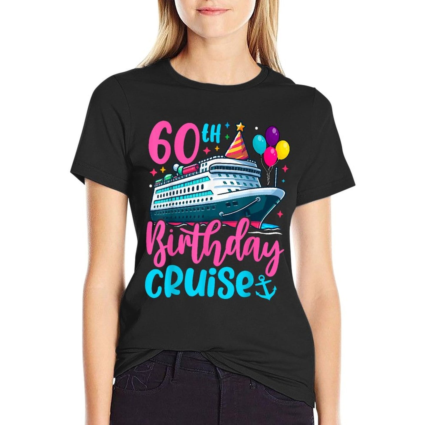 60th Birthday Cruise 60 Years Old Birthday Cruising Crew  Classic T-Shirt