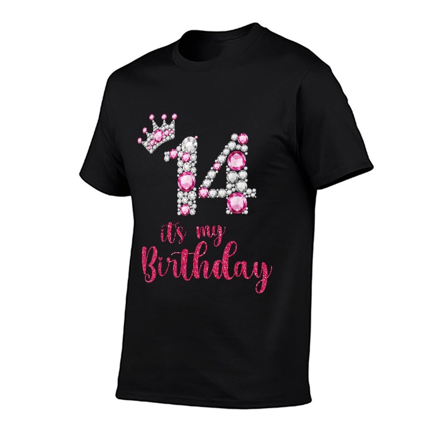 14 It's My Birthday 14th Birthday 14 Years Old Bday  Classic T-Shirt