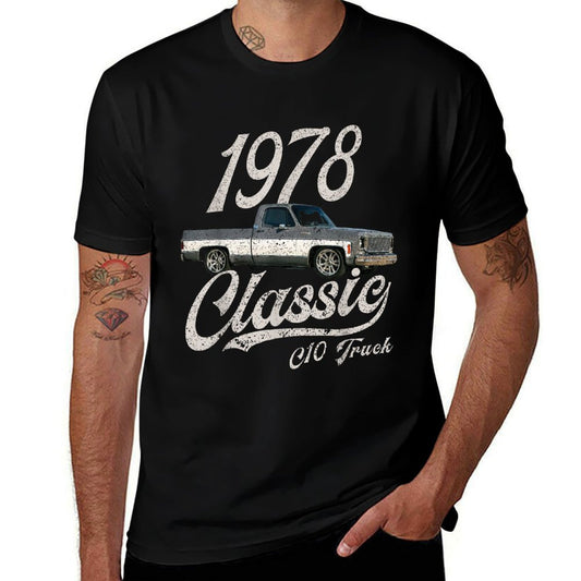 1978 78 C10 Truck  Moisture-wicking T-Shirt