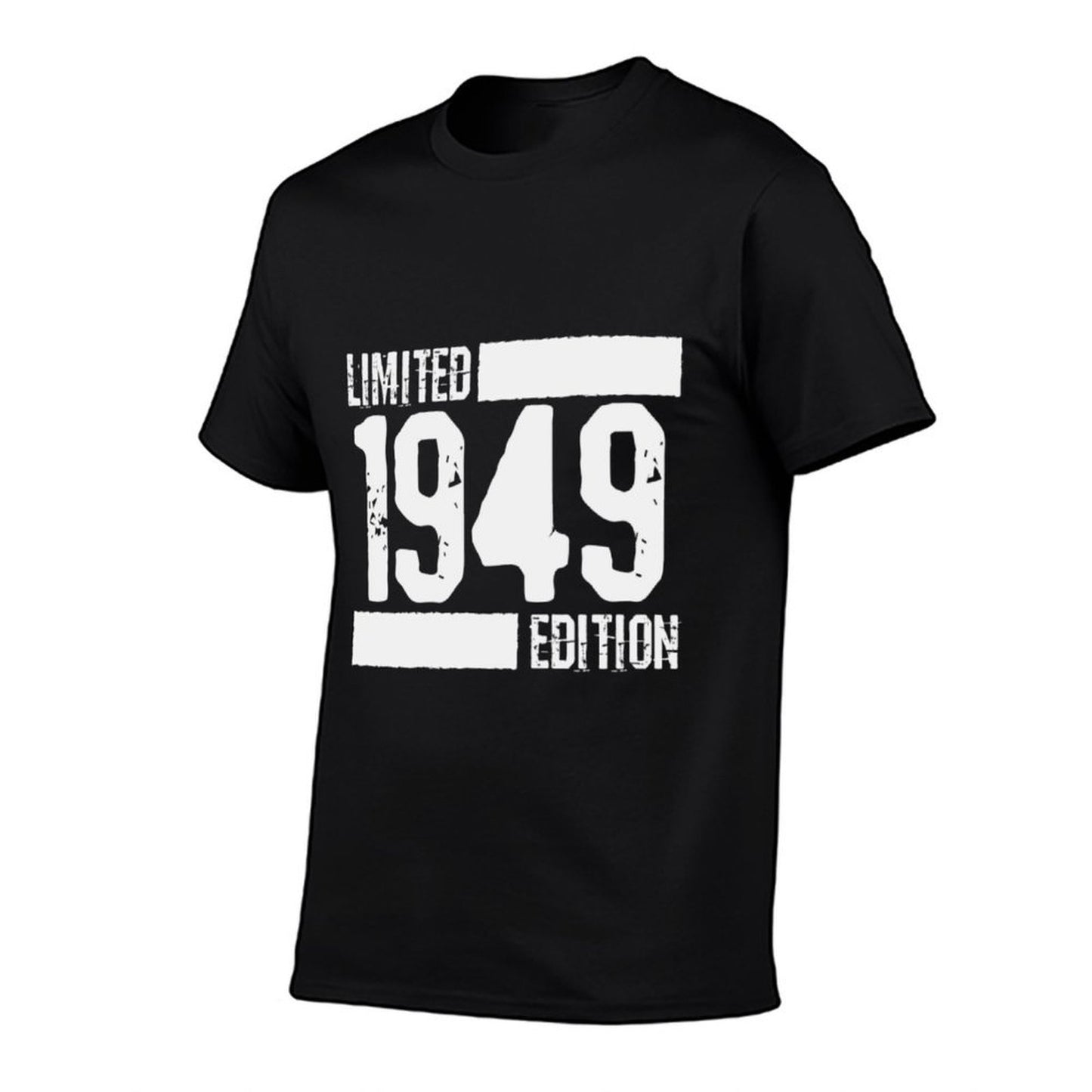 75th Birthday Vintage 1949 Limited Edition Men  Stretchy T-Shirt