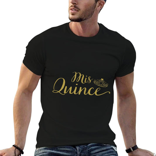 15th Birthday Mis Quince Quinceanera  Eco-friendly Material T-Shirt