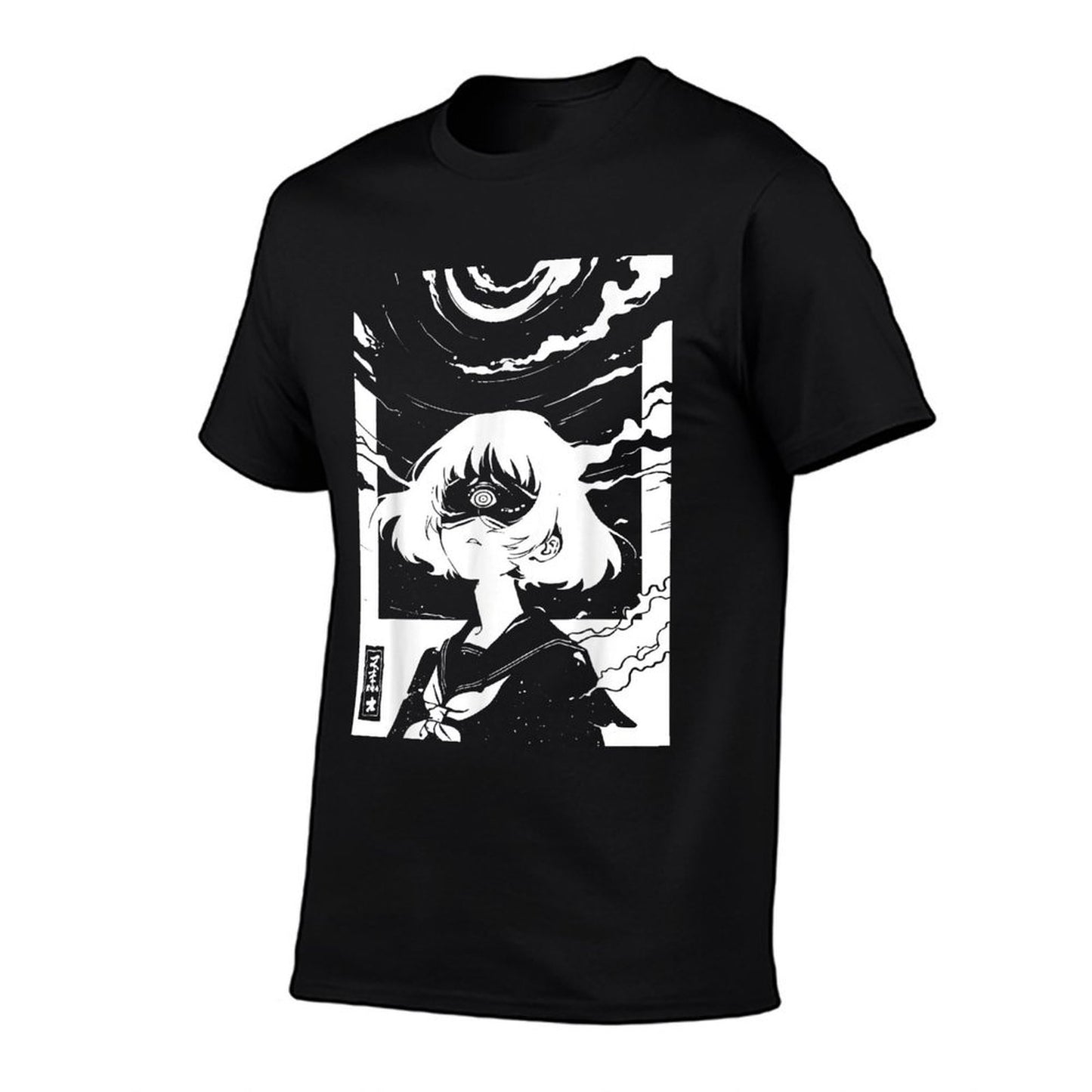 Yume Kawaii Anime Manga Horror Pastel Goth Japan Harajuku  Slim-fit Cut T-Shirt