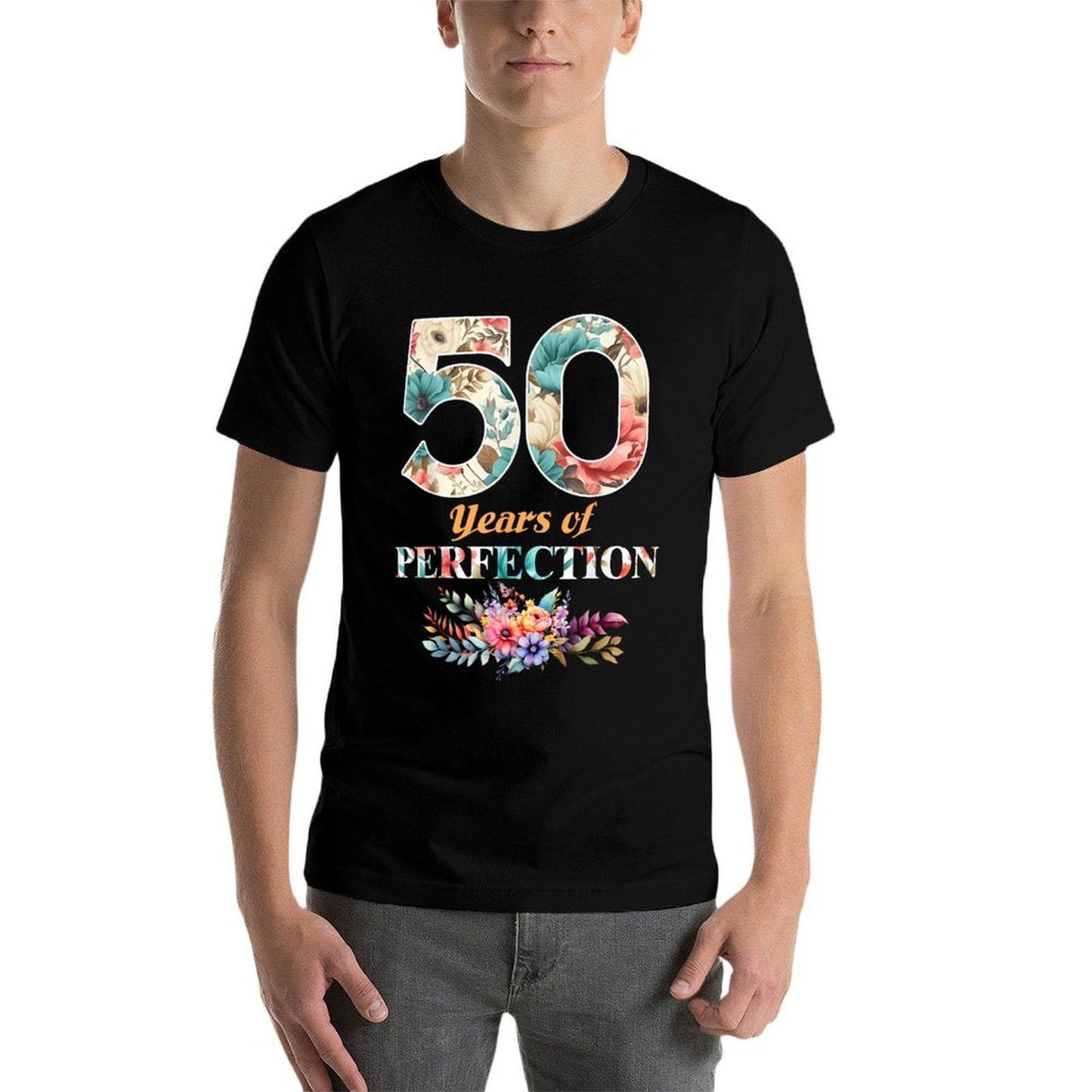 50 Years of Perfection 50th Birthday for Women  Relaxed-fit T-Shirt