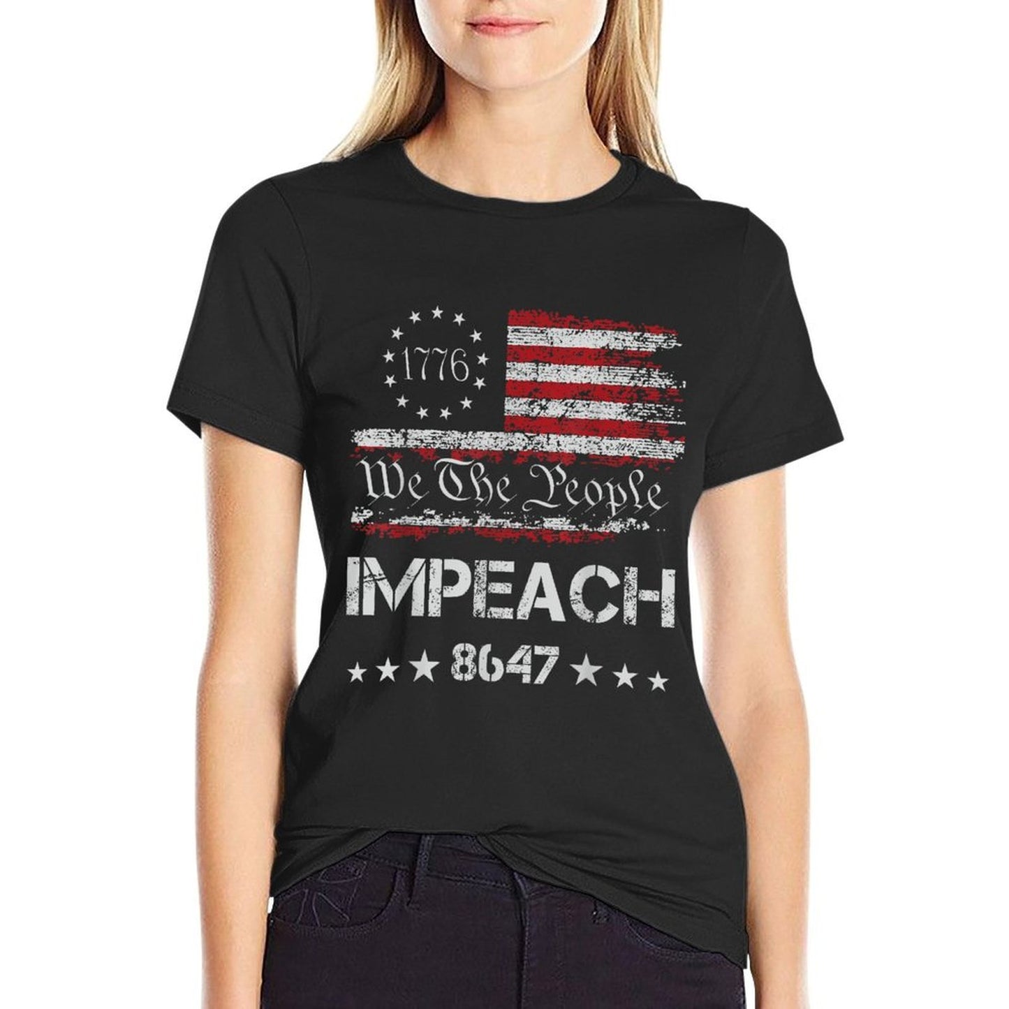 8647 Anti Trump Impeach Trump Impeach 47 Resist 86 47  Classic T-Shirt
