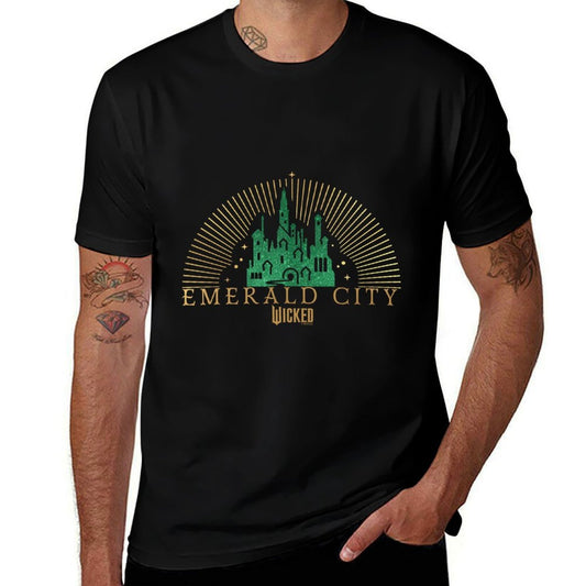 Wicked Emerald City Sweatshirt  Summer-ready Fabric T-Shirt