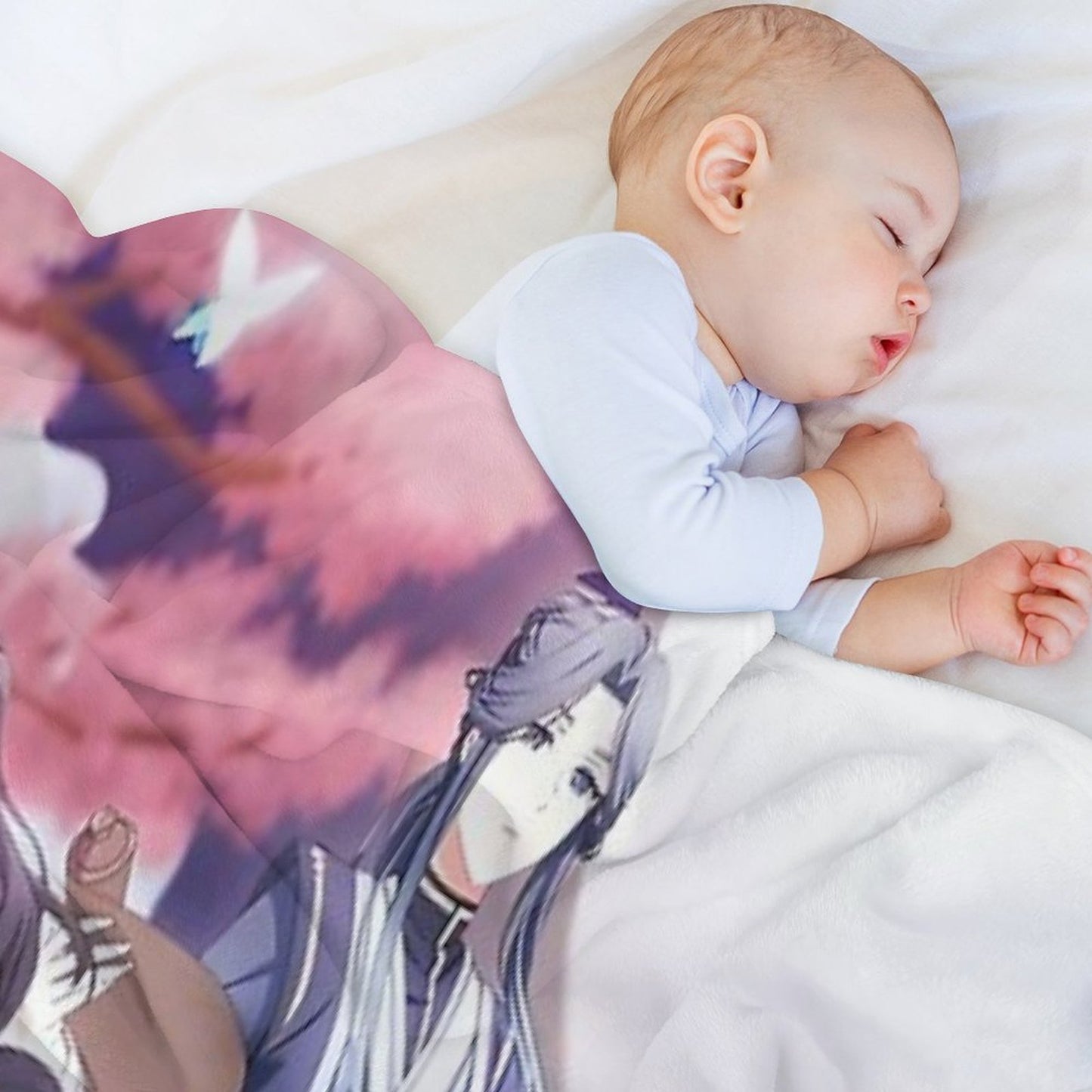 Heaven Official's Blessing - All in One Machine-washable Throw Blanket