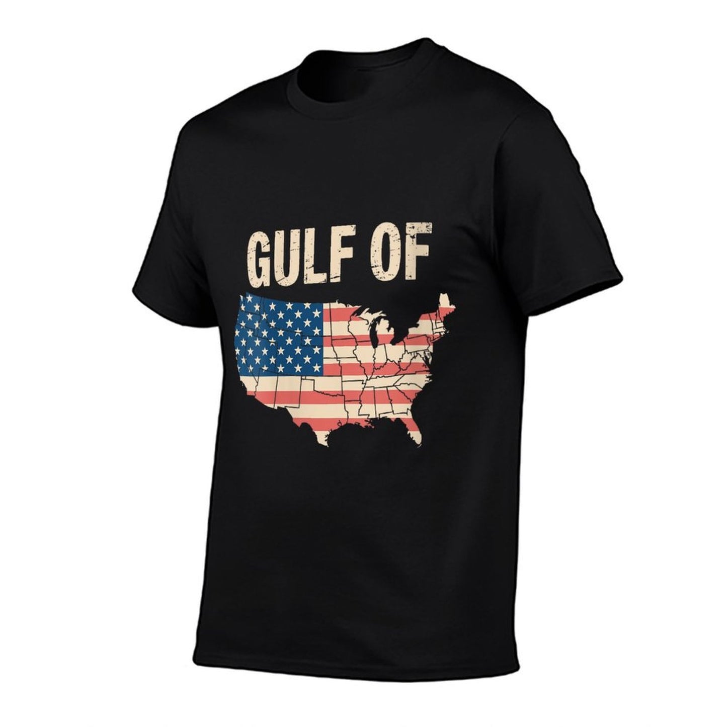 Womens Gulf of United States of America  Polyester Blend T-Shirt