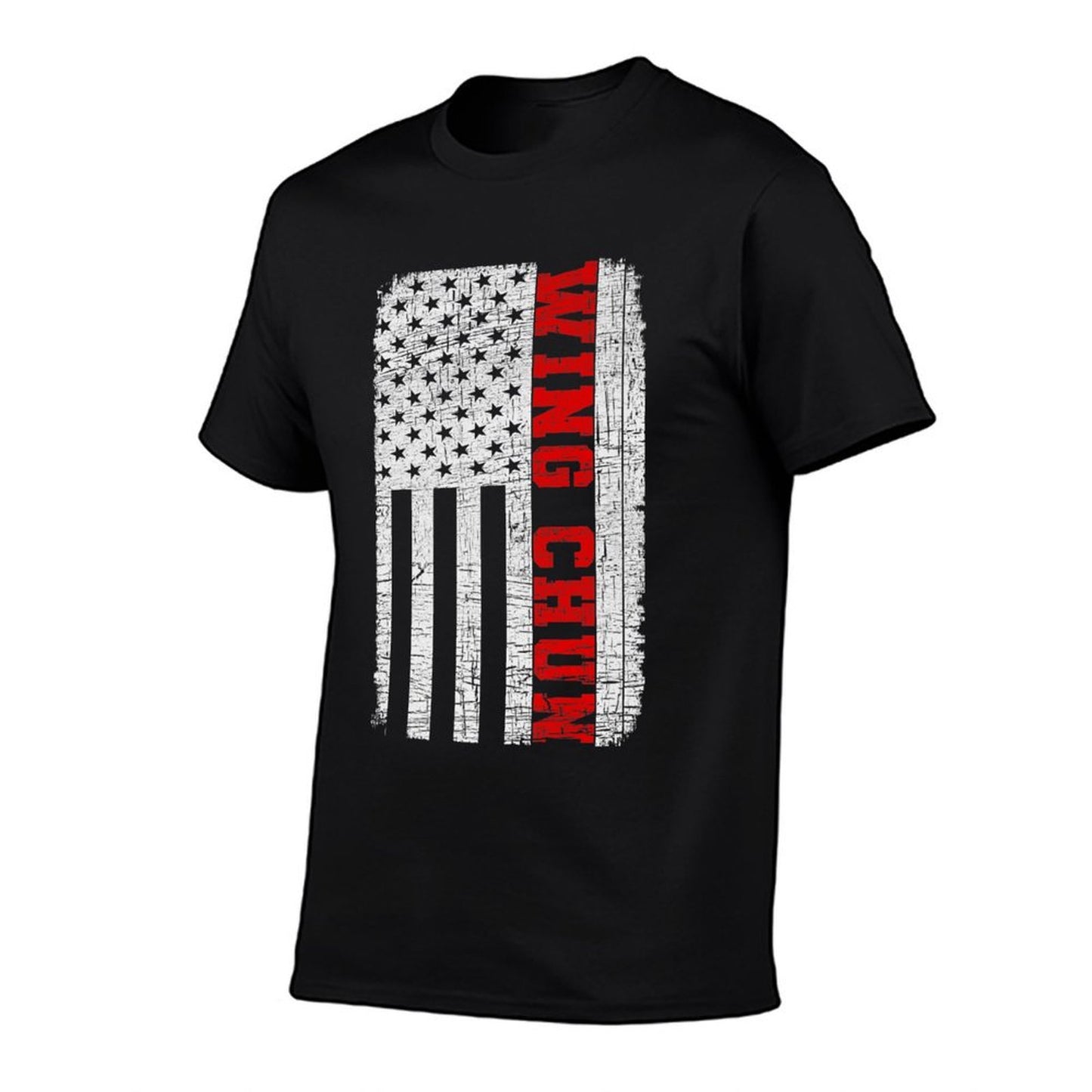 Wing Chun American 4th July Patriotic Funny Gift Premium  Affordable Price T-Shirt