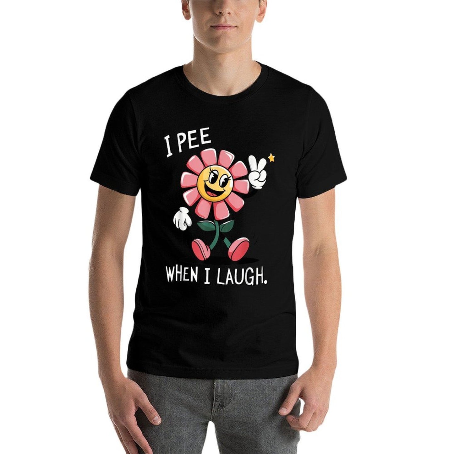 When I Laugh Embarrassing Humor Offensive Inappropriate  Affordable Price T-Shirt