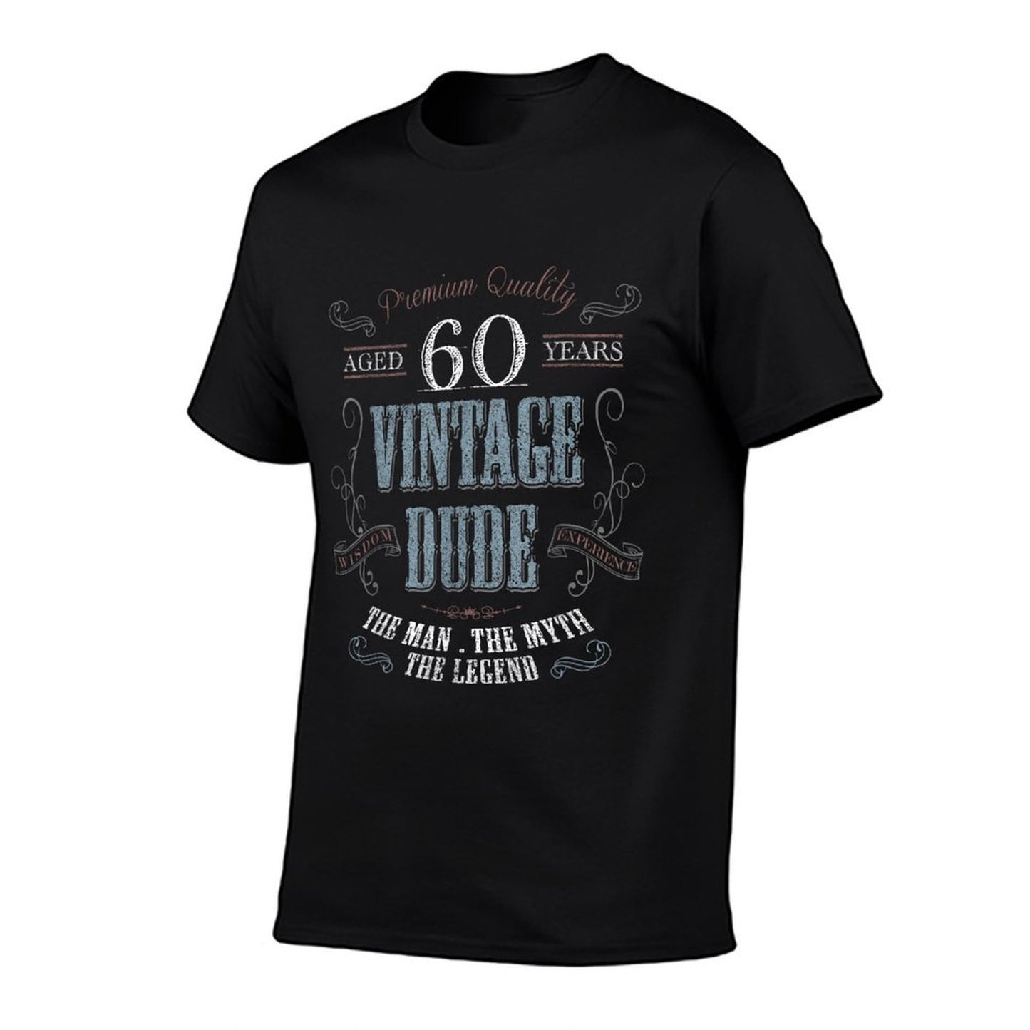60th Birthday Idea for Vintage Dude 60 Years Old  Stretchy T-Shirt