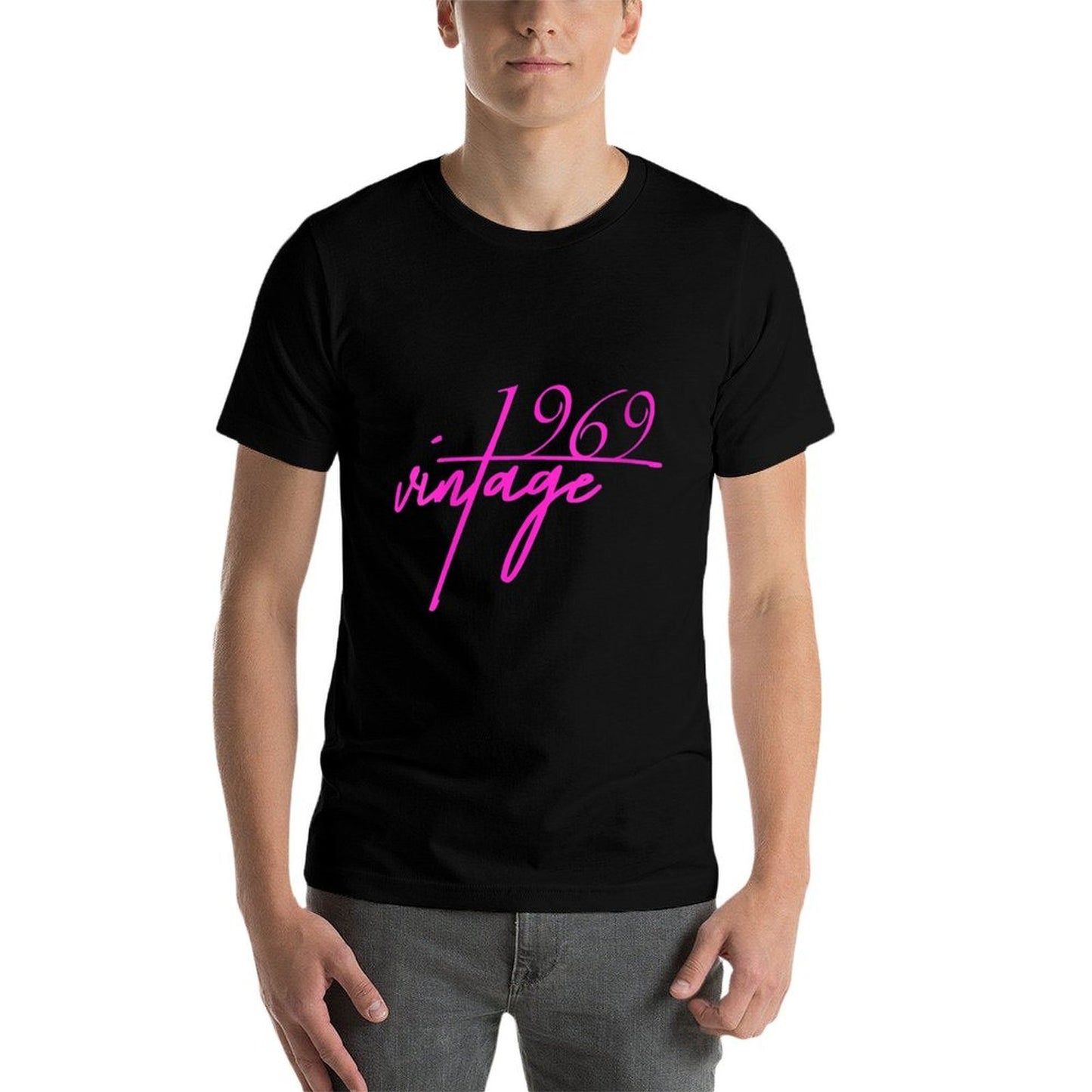 Womens 50th Birthday Gift Idea. Vintage 1969  Wrinkle-resistant T-Shirt
