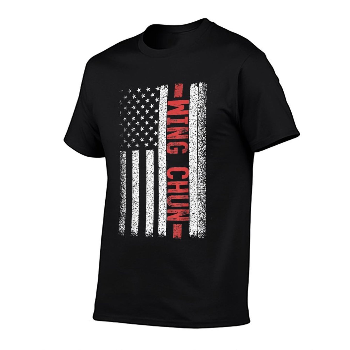 Wing Chun American 4th of July  Vintage-inspired T-Shirt