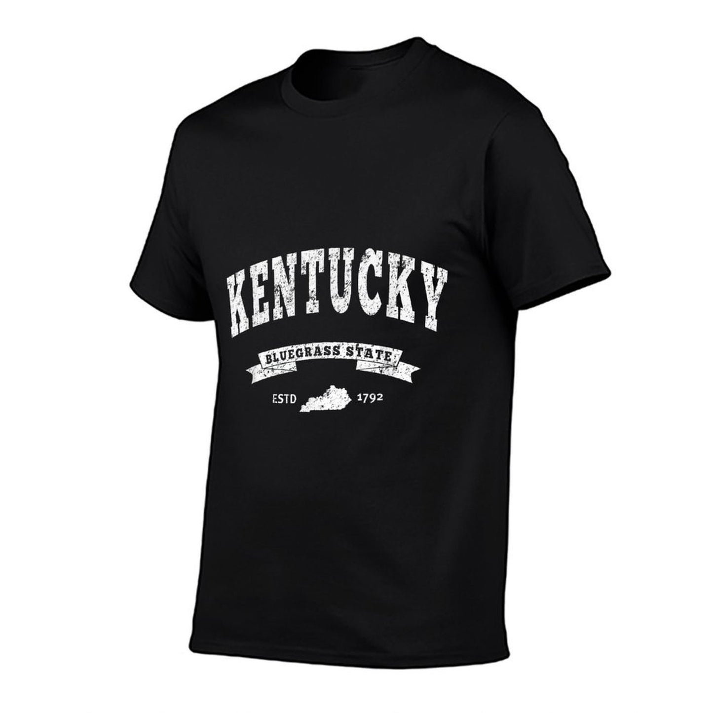 Vintage Kentucky Distressed - KY BlueGrass State  Soft T-Shirt