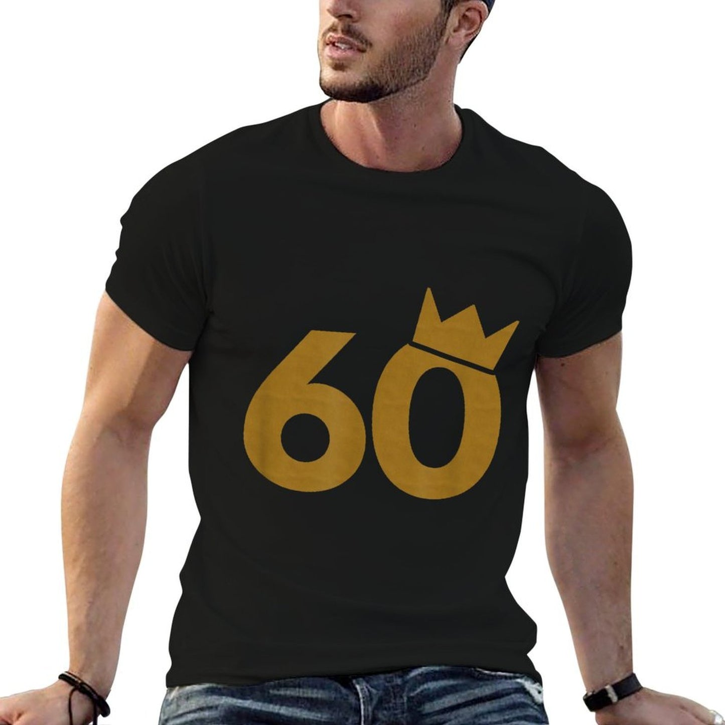 60 Gold Crown - 60th Birthday for Women  Soft T-Shirt