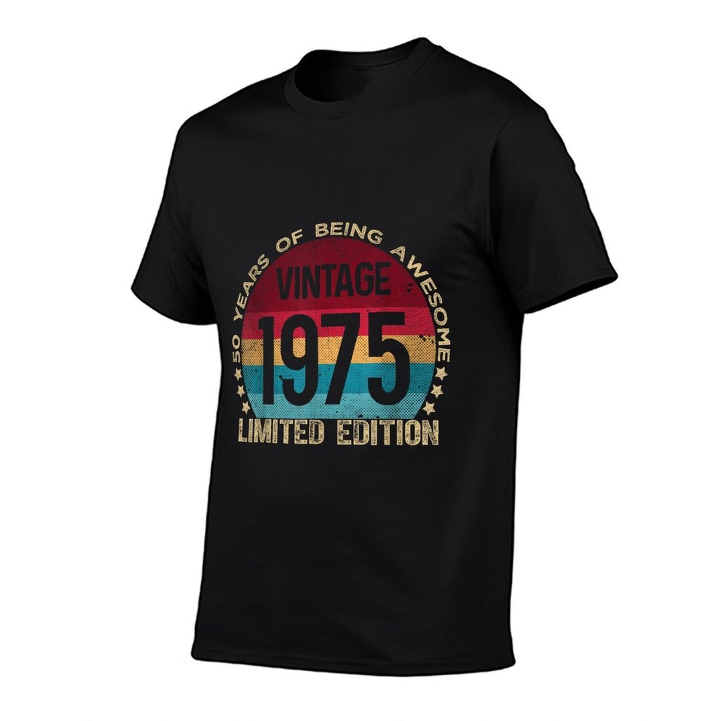 50 Year Old Gifts Vintage 1975 Limited Edition 50th Birthday  Vintage-inspired T-Shirt