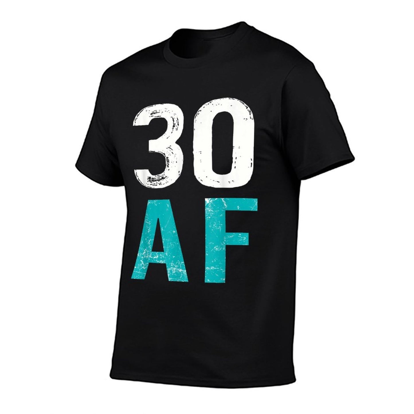 30 AF 30th Birthday Vintage  Summer-ready Fabric T-Shirt
