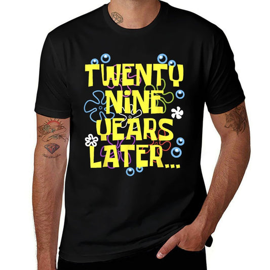 29 TWENTY NINE YEARS LATER 29 Year Old Birthday Gifts Bday  Breathable T-Shirt