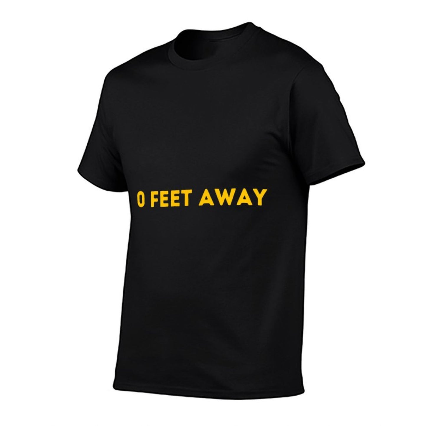0 Feet Away Subtle Version Funny Gay Cruising Men Gay Pride  Durable T-Shirt