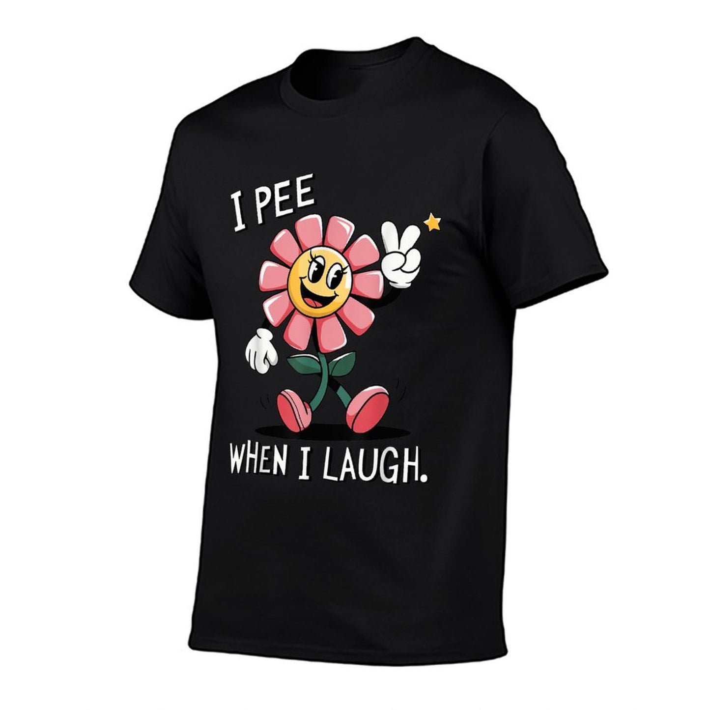 When I Laugh Embarrassing Humor Offensive Inappropriate  Affordable Price T-Shirt