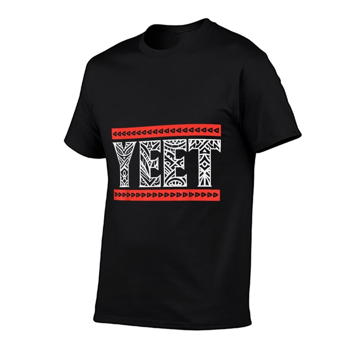 Yeet Tribal Art Funny Saying Meme Slang Men Boys Kids Women Comfortable T-Shirt