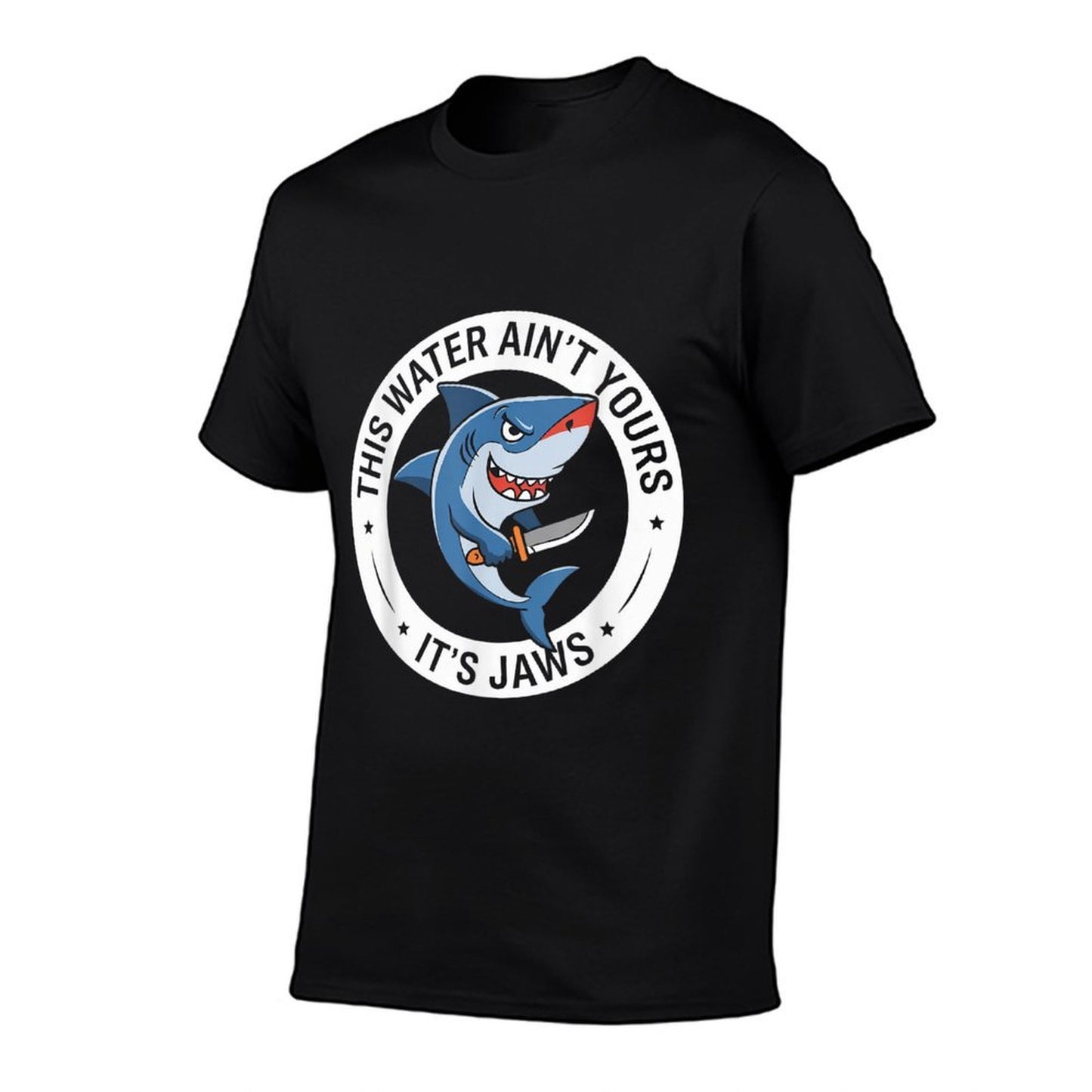 Welcome To America's Gulf Funny Shark Vintage Beach  Moisture-wicking T-Shirt