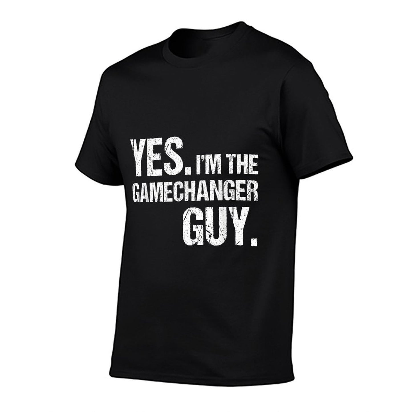 Yes Im The Gamechanger Guy, Funny Baseball For Men Boys  Lightweight T-Shirt