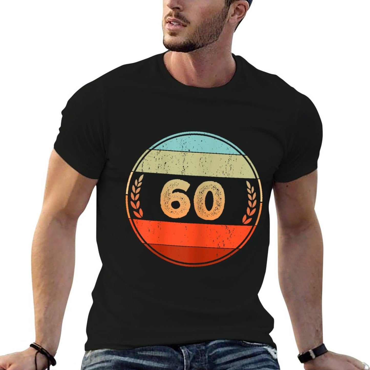 60th Birthday Gifts for 60 Year Old Woman 60th Birthday  Fade-proof Color T-Shirt