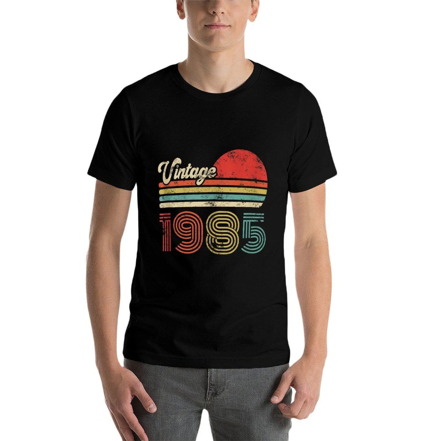 40 Year Old Birthday Vintage 1985 40th Birthday  Versatile T-Shirt