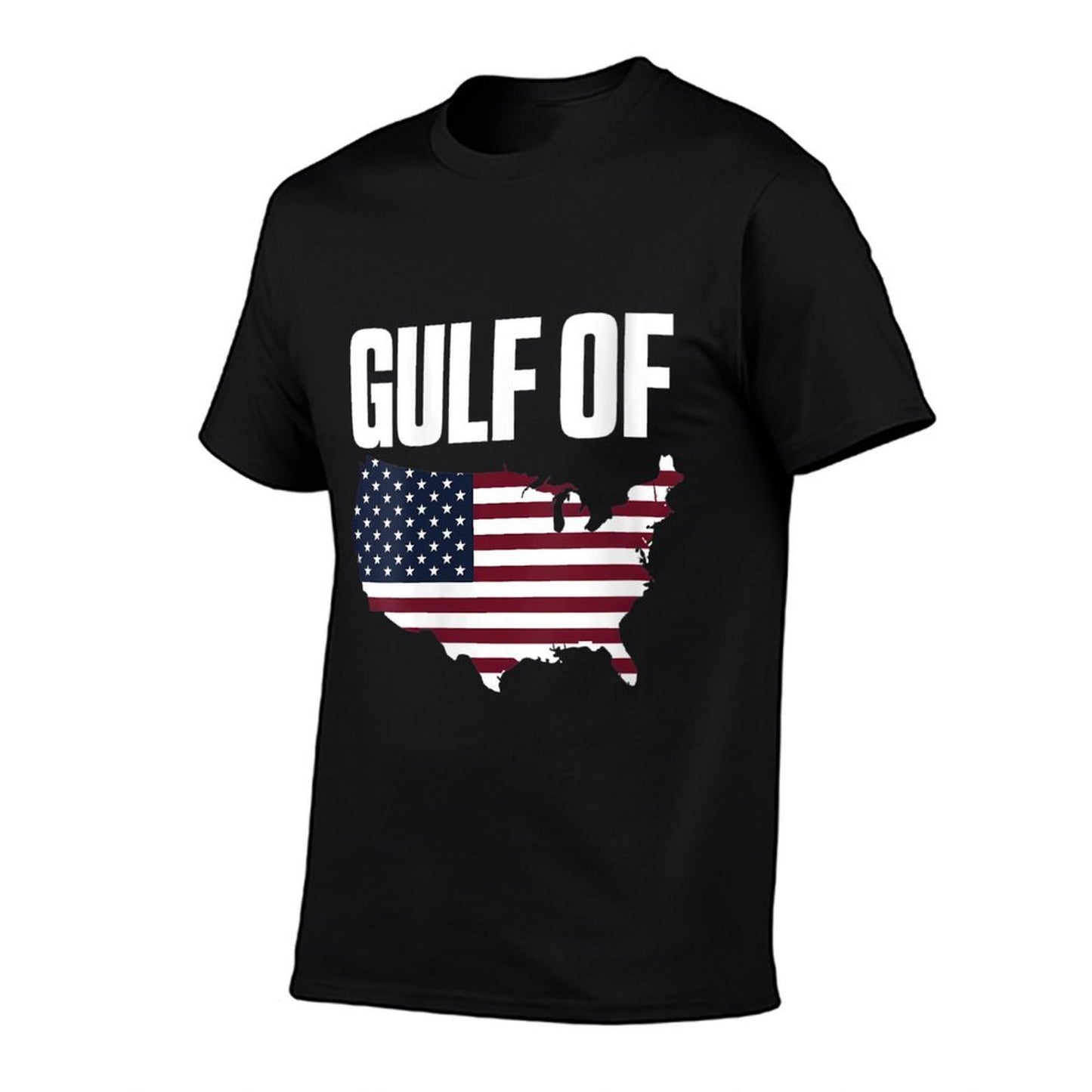 Womens Gulf of United States of America  Cotton T-Shirt