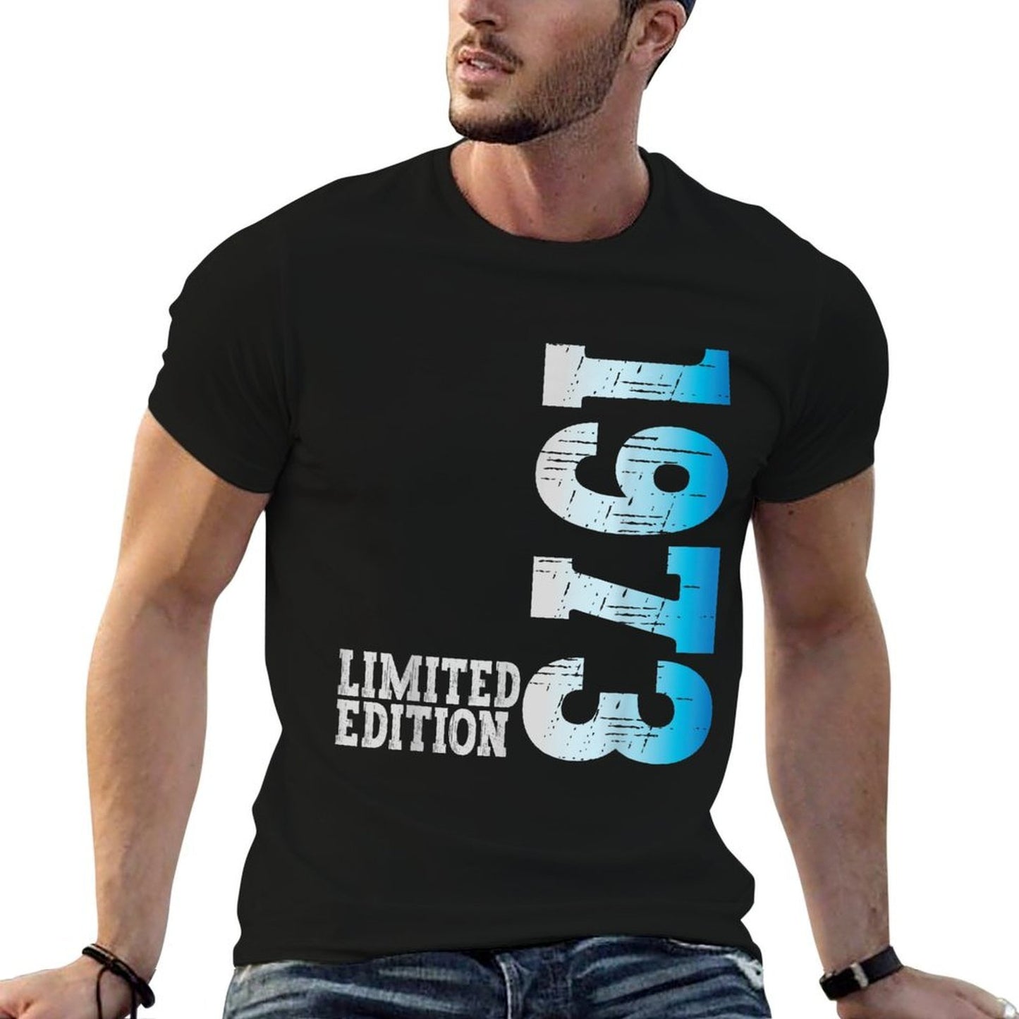 50 Years Old 1973 50th Birthday  Stretchy T-Shirt